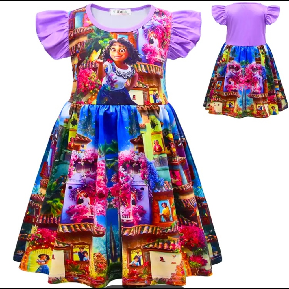 Encanto Dress *Pre-Sale*